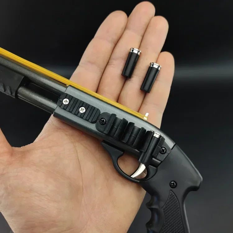 Rubber Shotty Premium Pump Action Rubber Band Shotgun