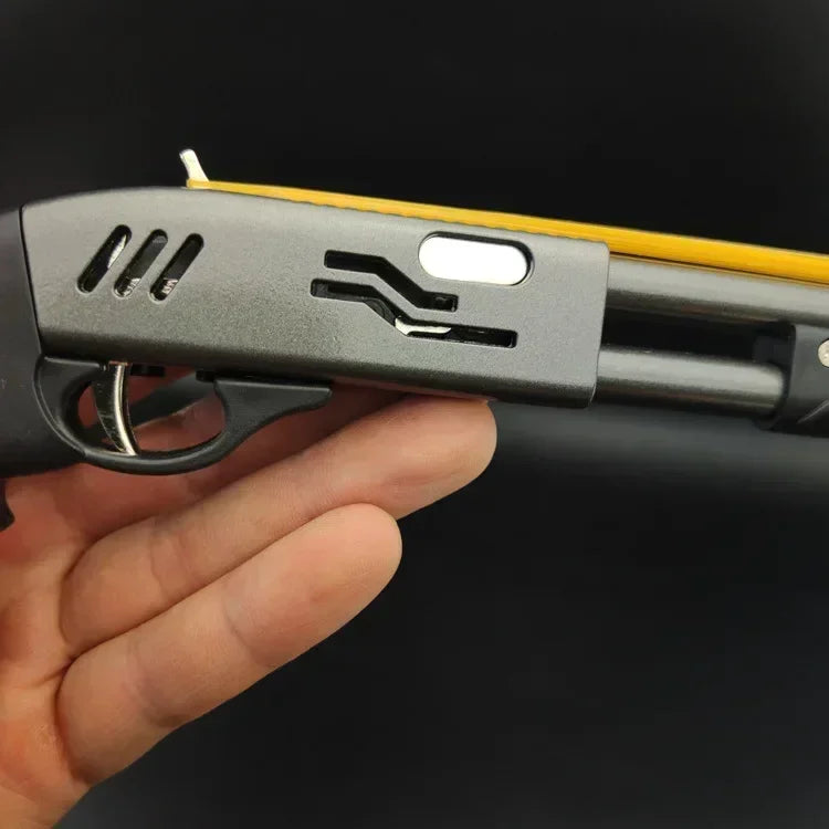 Rubber Shotty Premium Pump Action Rubber Band Shotgun